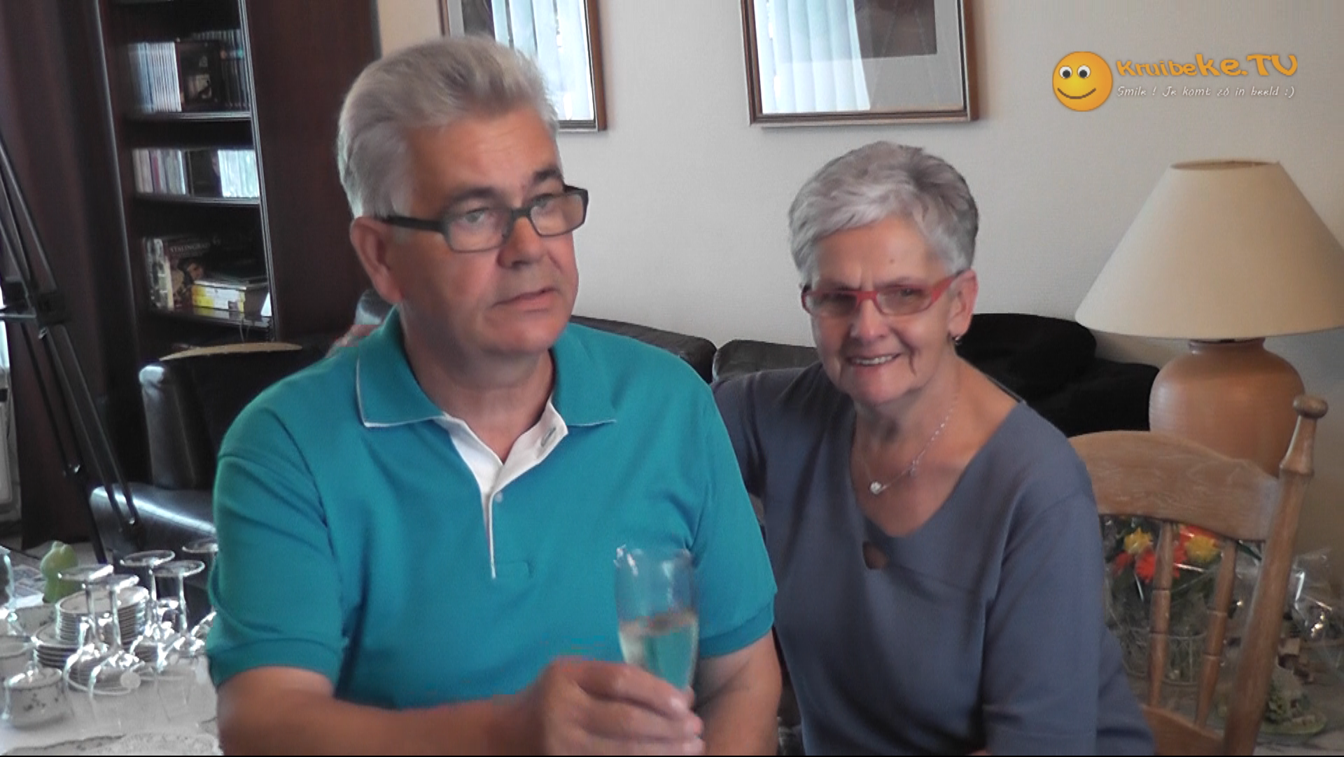 Helena en Michel 50 jaar getrouwd !