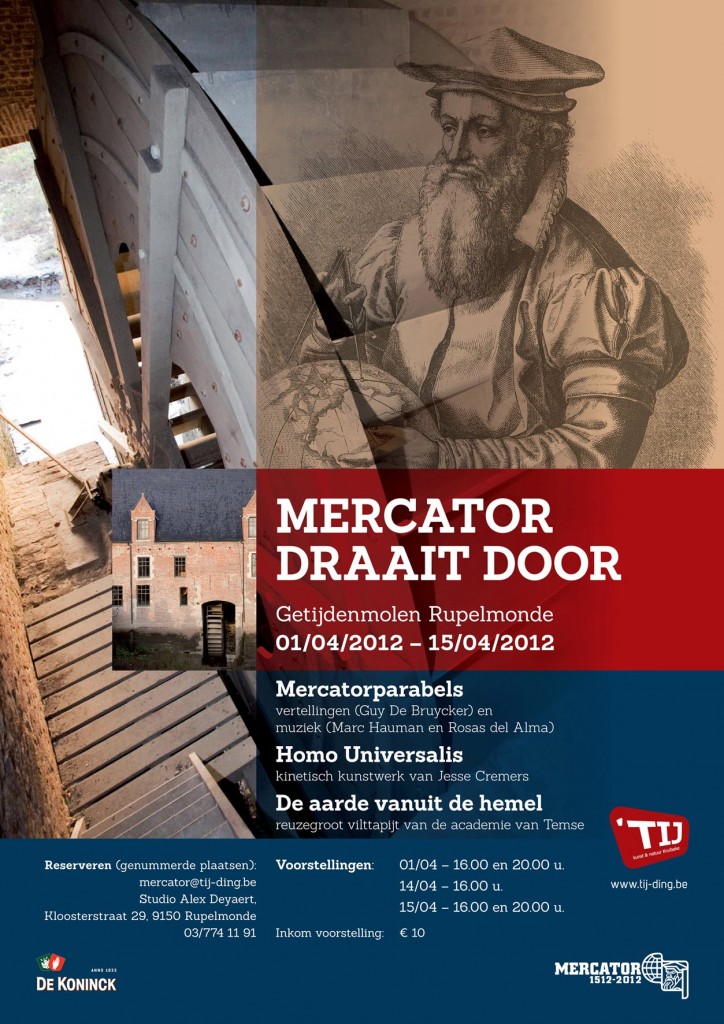 Mercator draait door