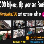 Kruibeke TV voortaan ook écht op je TV !