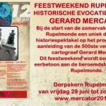 Mercator feestweekend Rupelmonde