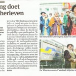 MERCATORweekend in Gazet Van Antwerpen