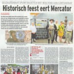 MERCATORcontact in Het Laatste Nieuws