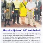 MERCATORcontact in de Streekkrant