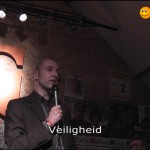 20121007 debattle deel 2 E de lijsttrekkers Veiligheid