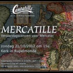 Mercatille concert door Kamerkoor Cantatille