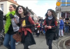 kindercarnaval Mercator en SJB Rupelmonde