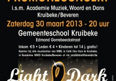 Mercatorbrassband Promotieconcert