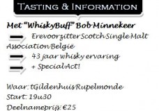 KWB Rupelmonde Whisky Night