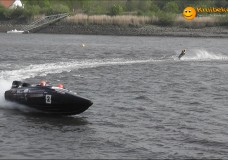 Waterski race in Rupelmonde